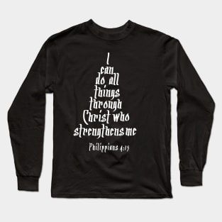 Ability in Christ Long Sleeve T-Shirt